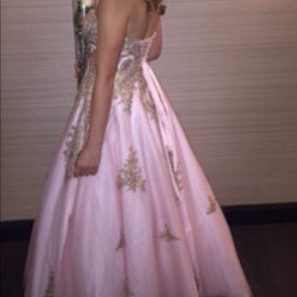 Pageant or Prom Gown - Picture 4 of 7